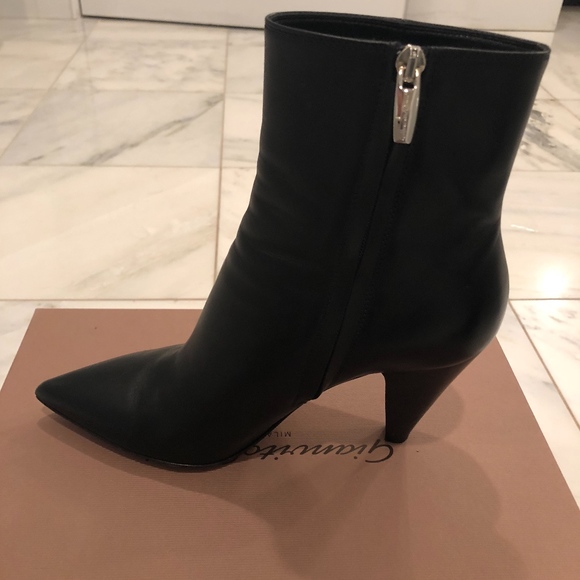 Gianvito Rossi Ankle Length Boots - Picture 4 of 8